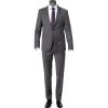 JOOP! Anzug 30003099+30003106/042 Anzug Herby-Blayr, Slim Fit, Woll-Stretch, Steingrau , Steingrau -Anzüge & Westen Schritte 377613 master