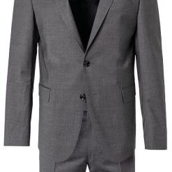 JOOP! Anzug 30003099+30003106/042 Anzug Herby-Blayr, Slim Fit, Woll-Stretch, Steingrau , Steingrau -Anzüge & Westen Schritte 377613 norm2