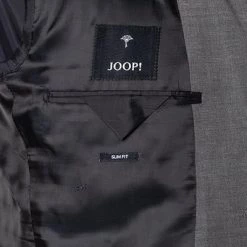 JOOP! Anzug 30003099+30003106/042 Anzug Herby-Blayr, Slim Fit, Woll-Stretch, Steingrau , Steingrau -Anzüge & Westen Schritte 377613 norm5