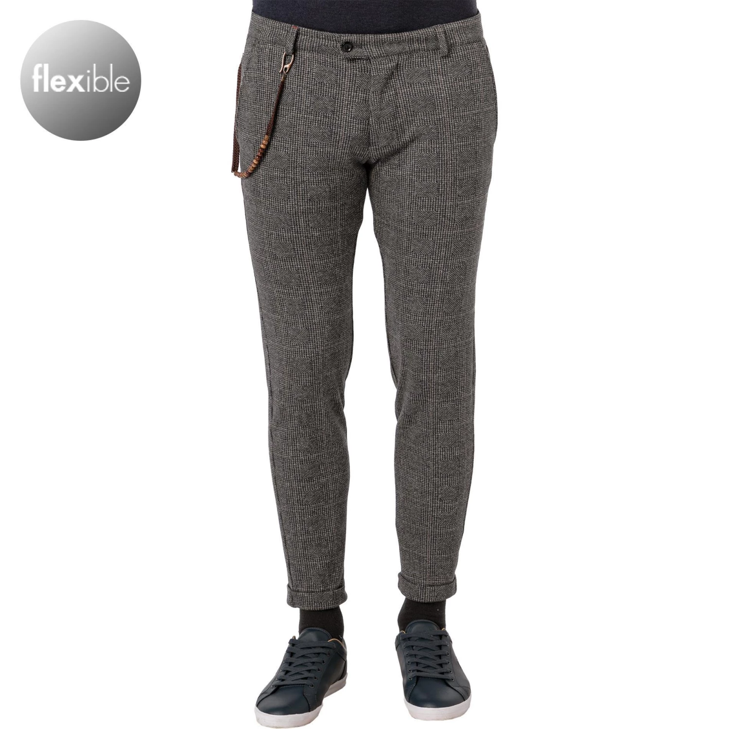 CG Hose Clow 12-009J3/239333/82 Jersey, Navy-braun kariert, Navy-braun 3 CG Hose Clow 12-009J3/239333/82 Jersey, Navy-braun kariert, Navy-braun