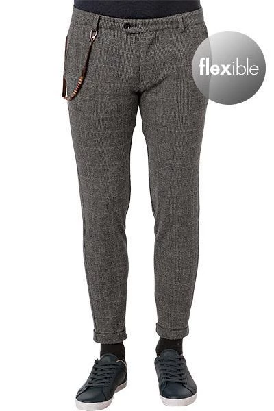 CG Hose Clow 12-009J3/239333/82 Jersey, Navy-braun kariert, Navy-braun 4 CG Hose Clow 12-009J3/239333/82 Jersey, Navy-braun kariert, Navy-braun – Bild 2