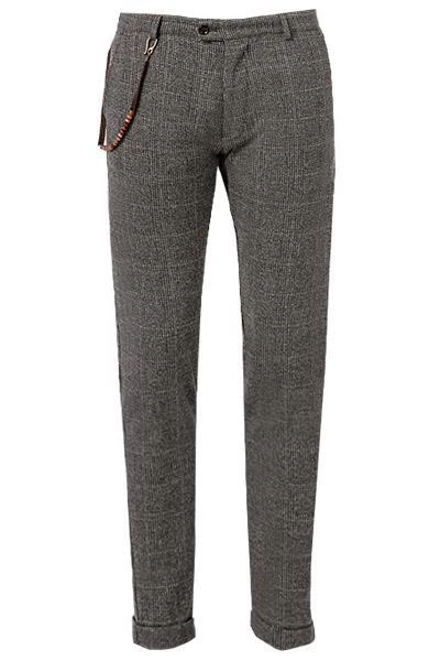 CG Hose Clow 12-009J3/239333/82 Jersey, Navy-braun kariert, Navy-braun 5 CG Hose Clow 12-009J3/239333/82 Jersey, Navy-braun kariert, Navy-braun – Bild 3