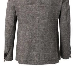 CG Anzug Cirk SV-Clow 12-009J3/225352+239333/82 Slim Fit, Jersey, Navy-braun kariert, Navy-braun -Anzüge & Westen Schritte 377661 norm3