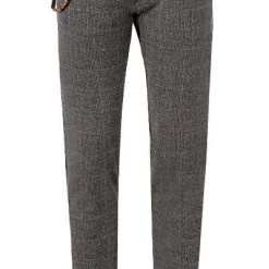 CG Anzug Cirk SV-Clow 12-009J3/225352+239333/82 Slim Fit, Jersey, Navy-braun kariert, Navy-braun -Anzüge & Westen Schritte 377661 norm7