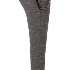 CG Anzug Cirk SV-Clow 12-009J3/225352+239333/82 Slim Fit, Jersey, Navy-braun kariert, Navy-braun -Anzüge & Westen Schritte 377661 norm8