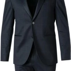 BOSS Anzug Jasper-Leon 50460587+62611/405 Regular Fit, Jersey, Dunkelblau kariert, Dunkelblau 13 BOSS Anzug Jasper-Leon 50460587+62611/405 Regular Fit, Jersey, Dunkelblau kariert, Dunkelblau -Anzüge & Westen Schritte 378262 norm2