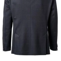 BOSS Anzug Jasper-Leon 50460587+62611/405 Regular Fit, Jersey, Dunkelblau kariert, Dunkelblau 14 BOSS Anzug Jasper-Leon 50460587+62611/405 Regular Fit, Jersey, Dunkelblau kariert, Dunkelblau -Anzüge & Westen Schritte 378262 norm3