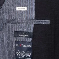 Daniel Hechter Anzug 15824+25839/112150/690 Modern Fit, Jersey waschbar, Nachtblau -Anzüge & Westen Schritte 378906 norm6