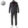 Daniel Hechter Anzug 15824+25839/112150/960 Modern Fit, Jersey waschbar, Grau meliert, Grau -Anzüge & Westen Schritte 378915 master