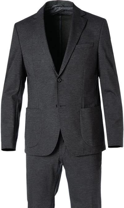 Daniel Hechter Anzug 15824+25839/112150/960 Modern Fit, Jersey waschbar, Grau meliert, Grau 5 Daniel Hechter Anzug 15824+25839/112150/960 Modern Fit, Jersey waschbar, Grau meliert, Grau – Bild 3