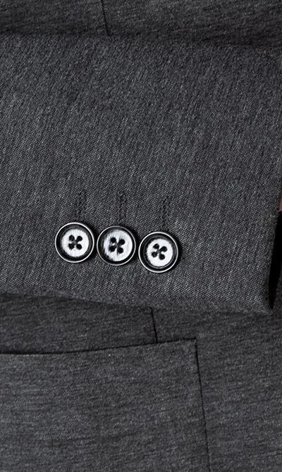 Daniel Hechter Anzug 15824+25839/112150/960 Modern Fit, Jersey waschbar, Grau meliert, Grau 7 Daniel Hechter Anzug 15824+25839/112150/960 Modern Fit, Jersey waschbar, Grau meliert, Grau – Bild 5