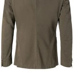 BOSS Anzug Hanry-Genius 50459993+50460310/308 Slim Fit, Baumwoll-Stretch, Olivgrün, Dunkelolive -Anzüge & Westen Schritte 378939 norm3