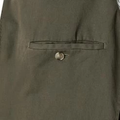 BOSS Anzug Hanry-Genius 50459993+50460310/308 Slim Fit, Baumwoll-Stretch, Olivgrün, Dunkelolive -Anzüge & Westen Schritte 378939 norm5