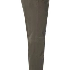 BOSS Anzug Hanry-Genius 50459993+50460310/308 Slim Fit, Baumwoll-Stretch, Olivgrün, Dunkelolive -Anzüge & Westen Schritte 378939 norm8