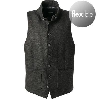 ROY ROBSON Weste 005055641785800/A009 Mikrofaser, Dunkelgrau meliert, Dunkelgrau 4 ROY ROBSON Weste 005055641785800/A009 Mikrofaser, Dunkelgrau meliert, Dunkelgrau – Bild 2