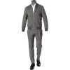 Daniel Hechter Anzug 15884+25884/112105/920 Modern Fit, Wolle, Grau meliert, Grau -Anzüge & Westen Schritte 379667 master