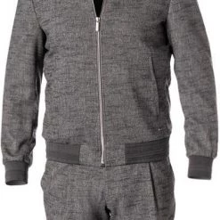 Daniel Hechter Anzug 15884+25884/112105/920 Modern Fit, Wolle, Grau meliert, Grau -Anzüge & Westen Schritte 379667 norm2