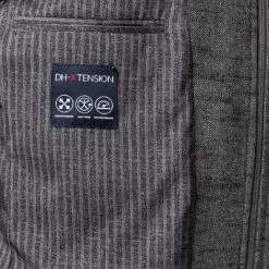 Daniel Hechter Anzug 15884+25884/112105/920 Modern Fit, Wolle, Grau meliert, Grau -Anzüge & Westen Schritte 379667 norm5