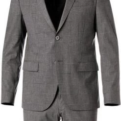 Daniel Hechter Anzug 15414+25414/112177/920 Shape Fit, Wolle, Grau -Anzüge & Westen Schritte 379672 norm2