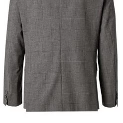 Daniel Hechter Anzug 15414+25414/112177/920 Shape Fit, Wolle, Grau -Anzüge & Westen Schritte 379672 norm3