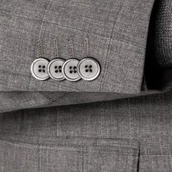 Daniel Hechter Anzug 15414+25414/112177/920 Shape Fit, Wolle, Grau -Anzüge & Westen Schritte 379672 norm4