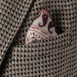 BOB Weste OFF513 T513/beige Wolle, Beige meliert -Anzüge & Westen Schritte 379887 norm3