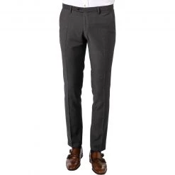 DIGEL Hose Nanno 110141/99714/42 Extra Slim Fit, Mikrofaser, Nachtblau