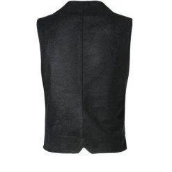 BOB Weste DRUG533 T533/nachtblau-beige Wolle ungefüttert -Anzüge & Westen Schritte 380225 norm2