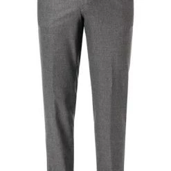 HILTL Hose P-Flex 22262/600/10 Regular Fit, Schurwolle-Kaschmir, Grau meliert, Grau -Anzüge & Westen Schritte 380663 norm2