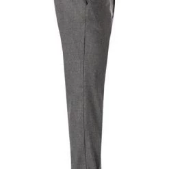 HILTL Hose P-Flex 22262/600/10 Regular Fit, Schurwolle-Kaschmir, Grau meliert, Grau -Anzüge & Westen Schritte 380663 norm3