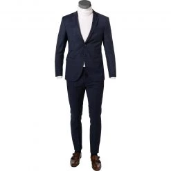 JOOP! Anzug Damon-Gun 30029119+122/401 Extra Slim Fit, Schurwolle, Dunkelblau