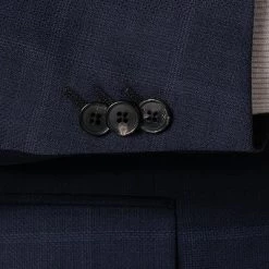 JOOP! Anzug Damon-Gun 30029119+122/401 Extra Slim Fit, Schurwolle, Dunkelblau -Anzüge & Westen Schritte 380957 norm4