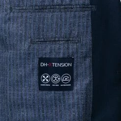 Daniel Hechter Anzug 15231+15230/112180/680 Modern Fit, Schurwoll-Stretch, Navy -Anzüge & Westen Schritte 381408 norm6