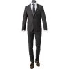 DIGEL Anzug Nate-Nanno 120296+110141/99714/42 Extra Slim Fit, Mikrofaser-Stretch, Nachtblau -Anzüge & Westen Schritte 381484 master