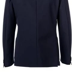 BOSS Anzug Hanry/Genius 50464680+65659/404 Anzug Hanry-Genius, Slim Fit, Mikrofaser ungefüttert, Dunkelblau -Anzüge & Westen Schritte 381714 norm3