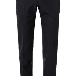 BOSS Anzug Hanry/Genius 50464680+65659/404 Anzug Hanry-Genius, Slim Fit, Mikrofaser ungefüttert, Dunkelblau -Anzüge & Westen Schritte 381714 norm7