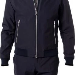 BOSS Anzug Hanry-Genius 50464721+712/404 Slim Fit, Mikrofaser, Dunkelblau -Anzüge & Westen Schritte 381797 norm2