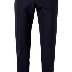 BOSS Anzug Hanry-Genius 50464721+712/404 Slim Fit, Mikrofaser, Dunkelblau -Anzüge & Westen Schritte 381797 norm5