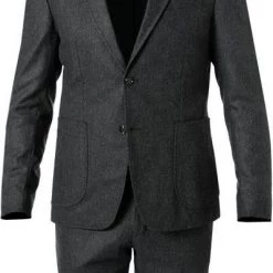 JOOP! Anzug Hoverest-Hank 30029544+8673/030 Slim Fit, Woll-Stretch, Grau meliert, Grau 13 JOOP! Anzug Hoverest-Hank 30029544+8673/030 Slim Fit, Woll-Stretch, Grau meliert, Grau -Anzüge & Westen Schritte 382293 norm2