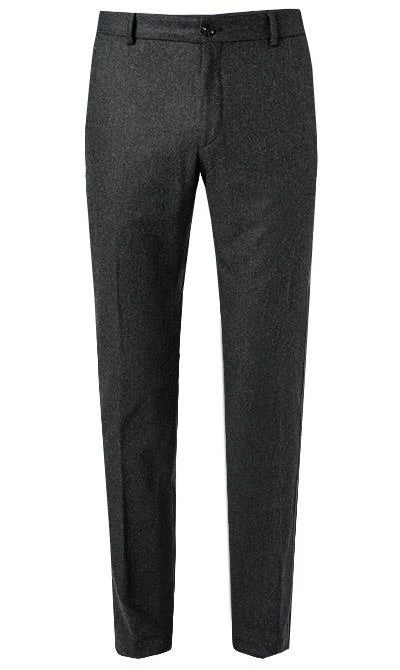 JOOP! Anzug Hoverest-Hank 30029544+8673/030 Slim Fit, Woll-Stretch, Grau meliert, Grau 10 JOOP! Anzug Hoverest-Hank 30029544+8673/030 Slim Fit, Woll-Stretch, Grau meliert, Grau – Bild 8