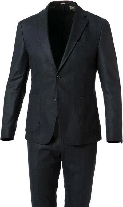 JOOP! Anzug Hoverest-Hank 30029544+8673/401 Slim Fit, Woll-Stretch, Dunkelblau 5 JOOP! Anzug Hoverest-Hank 30029544+8673/401 Slim Fit, Woll-Stretch, Dunkelblau – Bild 3