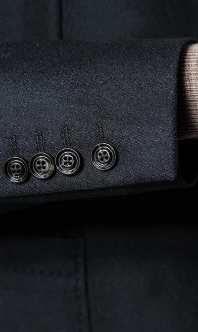 JOOP! Anzug Hoverest-Hank 30029544+8673/401 Slim Fit, Woll-Stretch, Dunkelblau 7 JOOP! Anzug Hoverest-Hank 30029544+8673/401 Slim Fit, Woll-Stretch, Dunkelblau – Bild 5