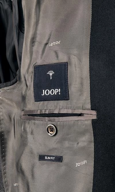 JOOP! Anzug Hoverest-Hank 30029544+8673/401 Slim Fit, Woll-Stretch, Dunkelblau 9 JOOP! Anzug Hoverest-Hank 30029544+8673/401 Slim Fit, Woll-Stretch, Dunkelblau – Bild 7