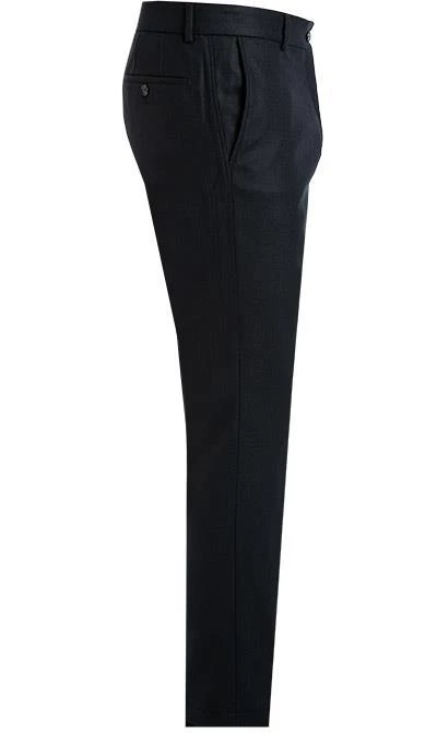 JOOP! Anzug Hoverest-Hank 30029544+8673/401 Slim Fit, Woll-Stretch, Dunkelblau 11 JOOP! Anzug Hoverest-Hank 30029544+8673/401 Slim Fit, Woll-Stretch, Dunkelblau – Bild 9