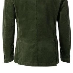 BOSS Anzug Hanry/Perin-Pleat 50464603+590/360 Slim Fit, Cord, Grün -Anzüge & Westen Schritte 382297 norm3