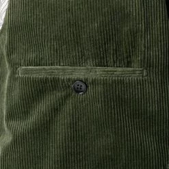 BOSS Anzug Hanry/Perin-Pleat 50464603+590/360 Slim Fit, Cord, Grün -Anzüge & Westen Schritte 382297 norm6