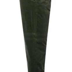 BOSS Anzug Hanry/Perin-Pleat 50464603+590/360 Slim Fit, Cord, Grün -Anzüge & Westen Schritte 382297 norm8