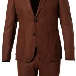 JOOP! Anzug Hoverest-Hank 30029544-8673/216 Slim Fit, Woll-Stretch, Rotbraun -Anzüge & Westen Schritte 382298 norm2