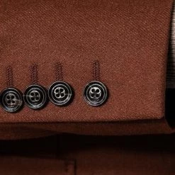 JOOP! Anzug Hoverest-Hank 30029544-8673/216 Slim Fit, Woll-Stretch, Rotbraun -Anzüge & Westen Schritte 382298 norm4