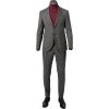 JOOP! Anzug Dash-Bird 30029602+28931/030 Extra Slim Fit, Woll-Stretch, Grau gemustert, Grau -Anzüge & Westen Schritte 382305 master